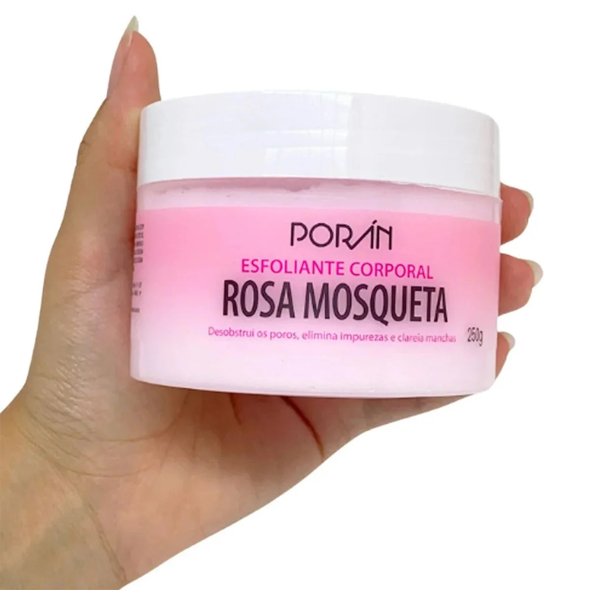 Esfoliante Corporal Rosa Mosqueta 250g - Porán