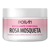 Esfoliante Corporal Rosa Mosqueta 250g - Porán