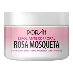 Esfoliante Corporal Rosa Mosqueta 250g - Porán