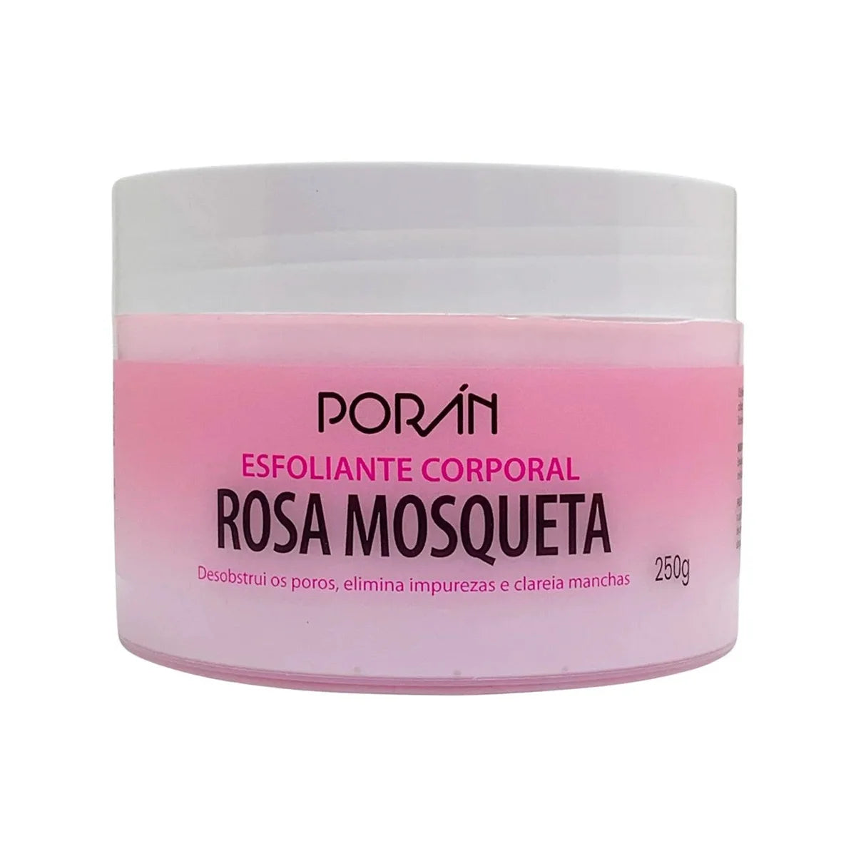 Esfoliante Corporal Rosa Mosqueta 250g - Porán