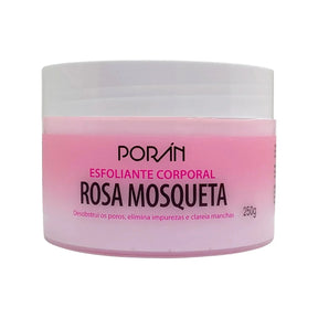 Esfoliante Corporal Rosa Mosqueta 250g - Porán