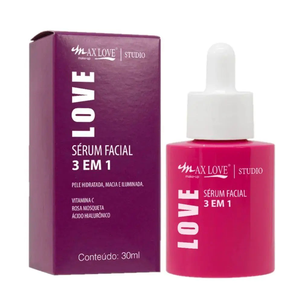 Kit c/ 3 Sérum Max Love