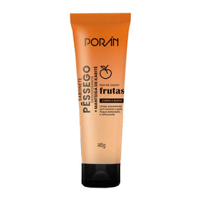 Kit Completo 4 Itens Cuidado Corporal e Facial Pêssego - Porán