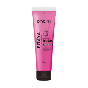 Kit  Esfoliante, Hidratante e Sabonete Corpo e Rosto Pitaya Porán